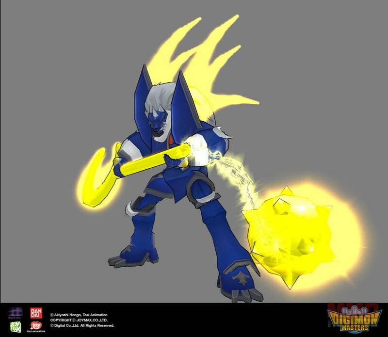 Digimon Masters Online has announced the addition of new digimons and featu...