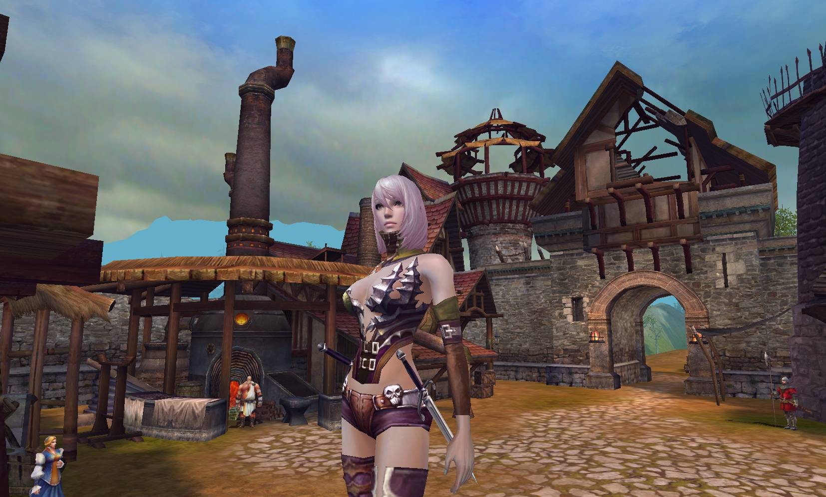 forsaken world online