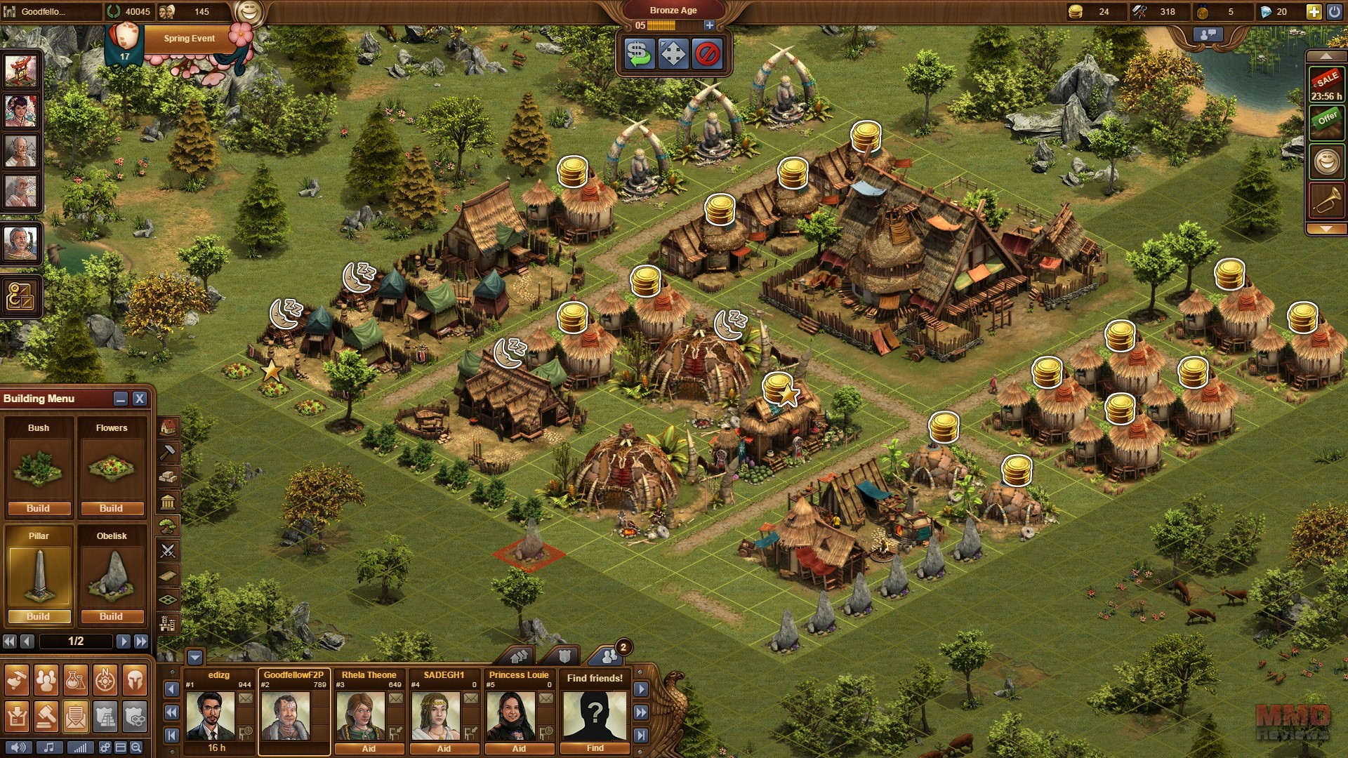 forge of empires review 2018