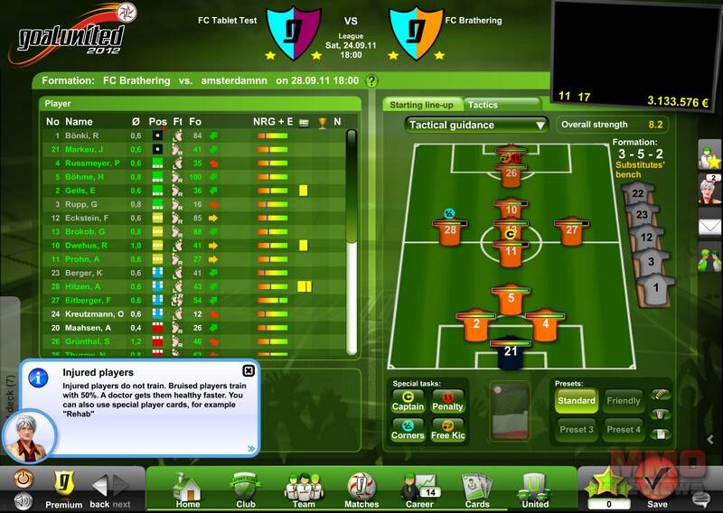 Soccer Manager Browser Games