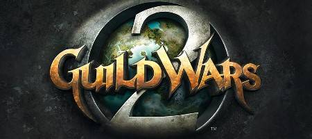 Guild Wars Logo on Guild Wars 2   Logo