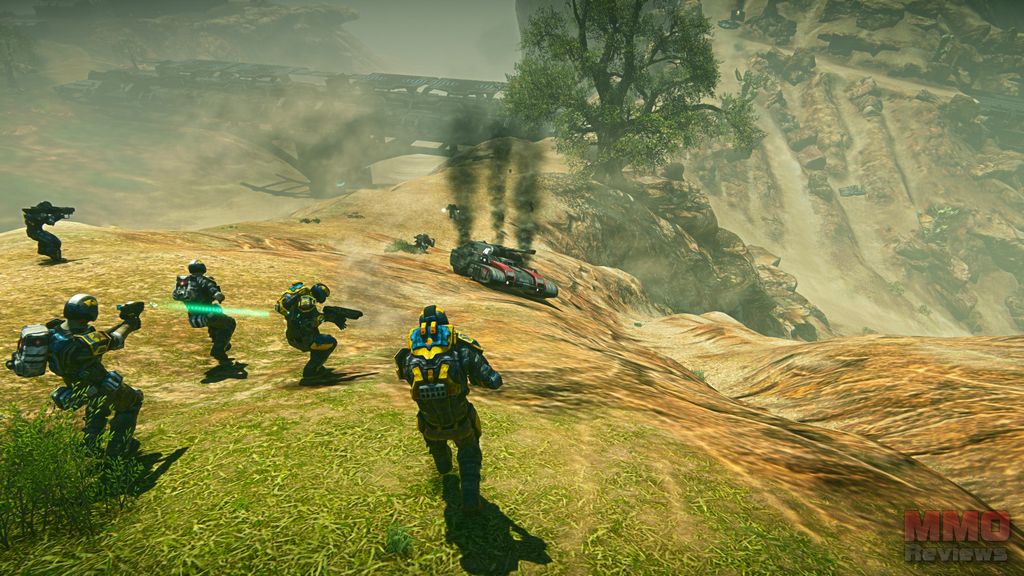 Planetside 2 Fun Races