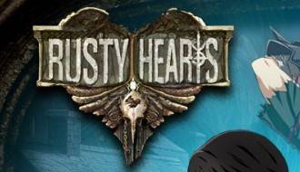 Rusty Hearts logo