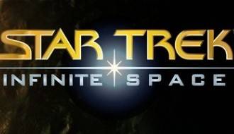 Star Trek Infinite Space logo