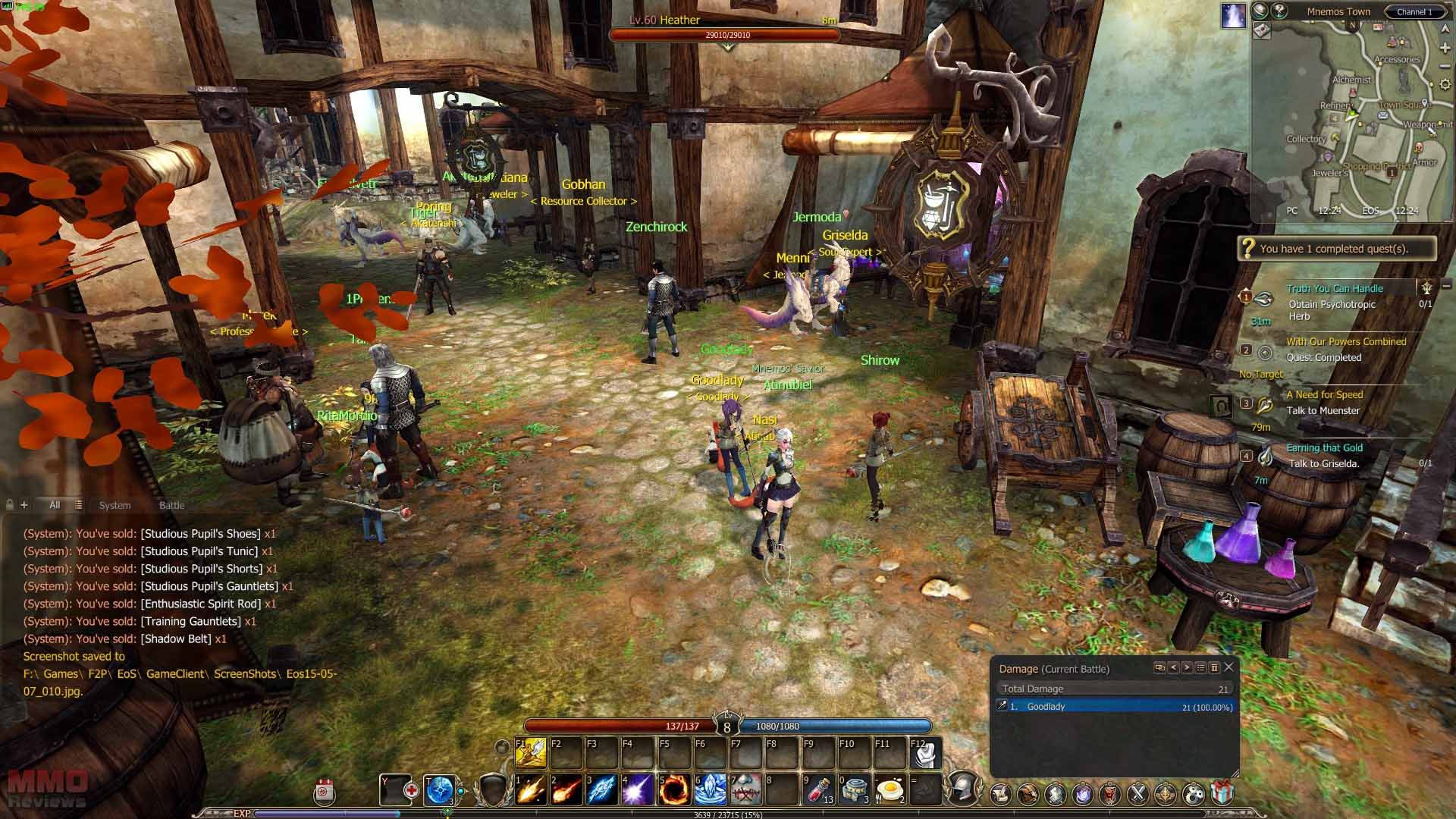 f2p online mmorpg games