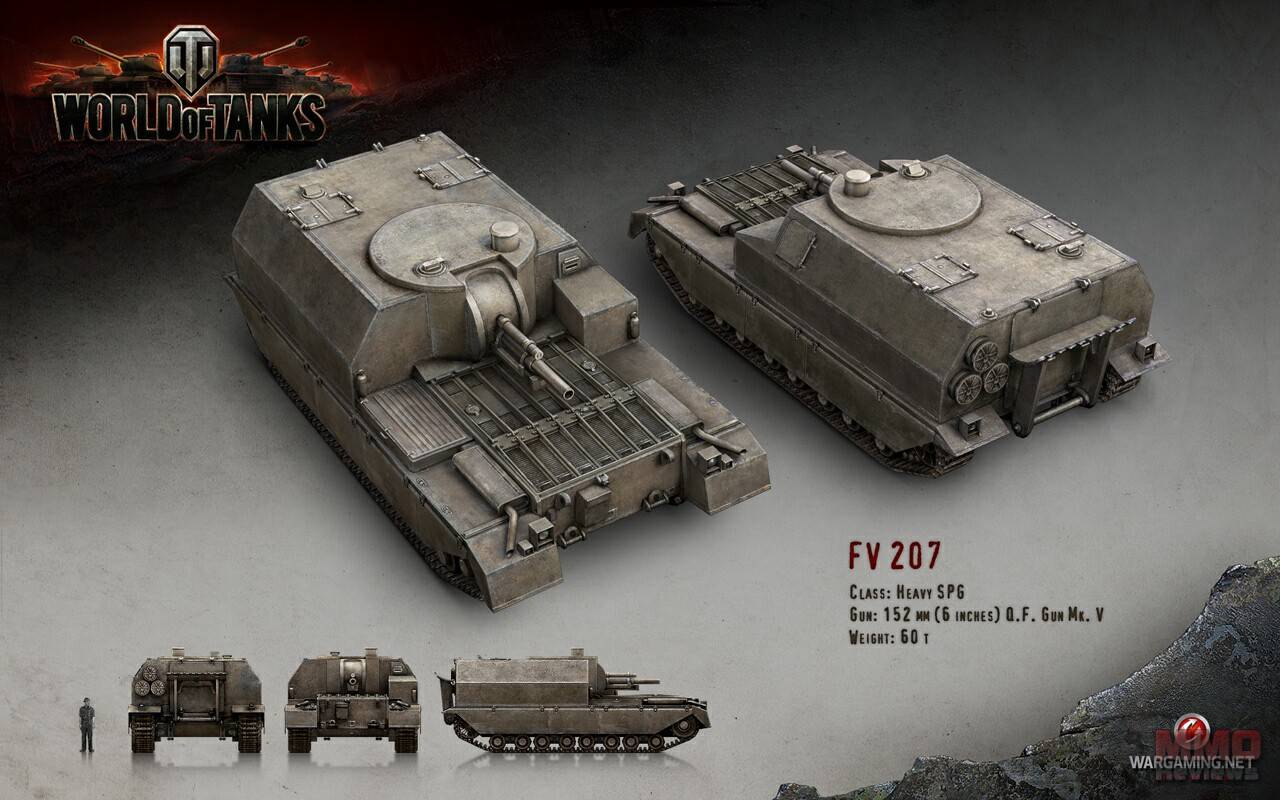 World Of Tanks Has Presented Its Update 8 7