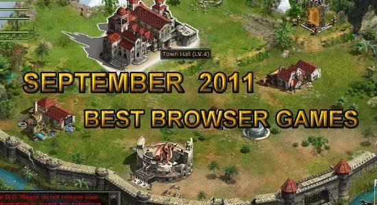 Top 10: Best browser games of September 2011 Reviews - Top 10: Best browser games of September 2011 MMORPG - Top 10: Best browser games of September 2011 Game
