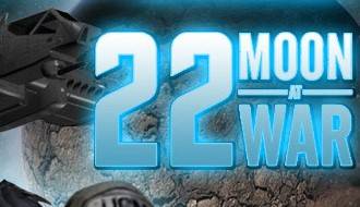 22 moon at war logo