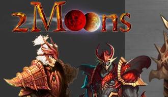 2 Moons logo