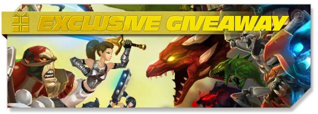 AdventureQuest 3D - Giveaway headlogo - EN