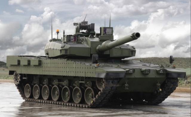 Altay tank photo 1