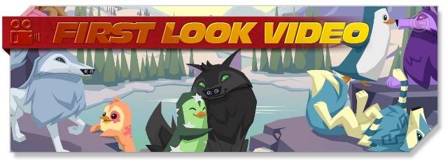 Animal Jam - First Look headlogo - EN