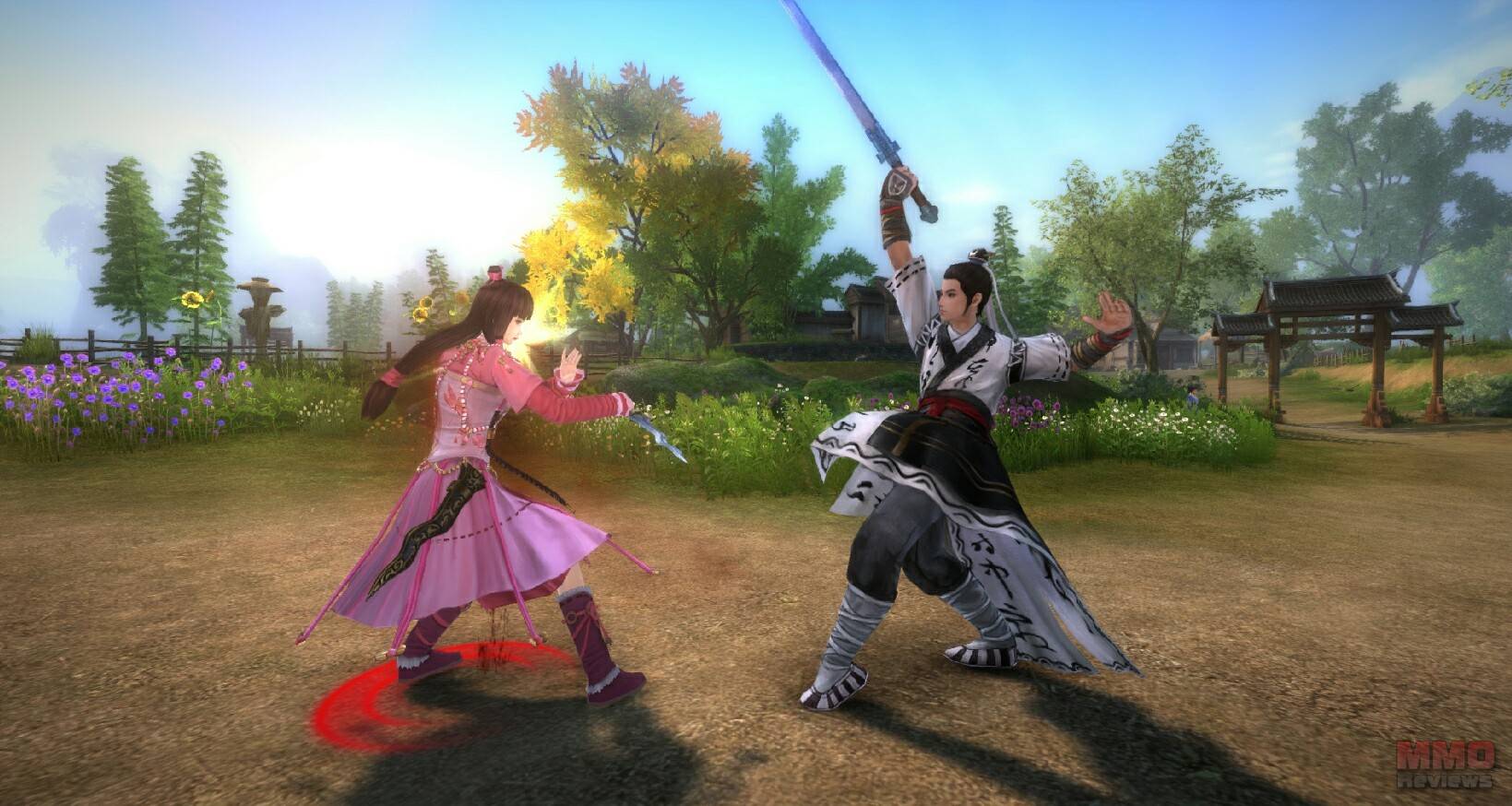 Age of Wushu o novo MMORPG Chinês! - EuJogador