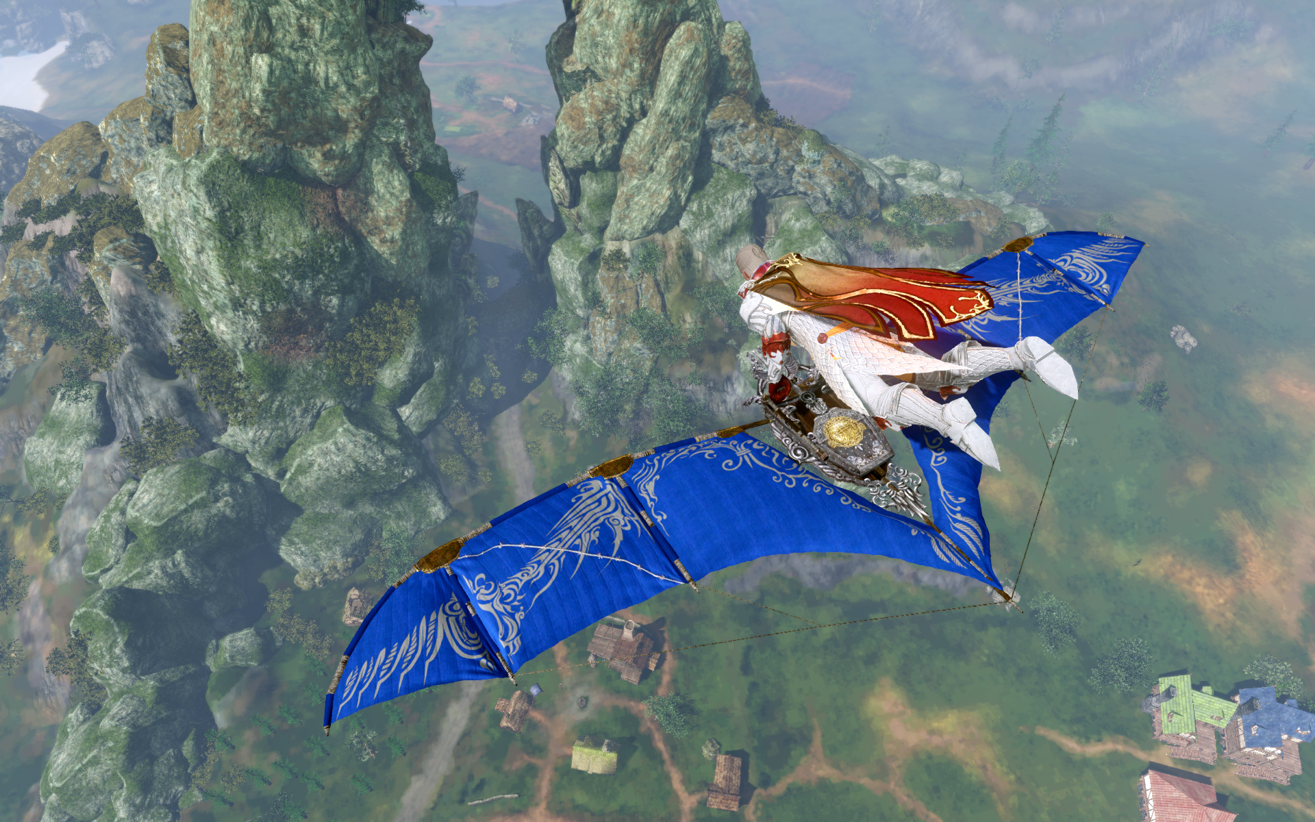 ArcheAge Lapis Fae Wing Glinder screenshot