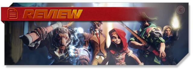 Arena of Fate - Review headlogo - EN