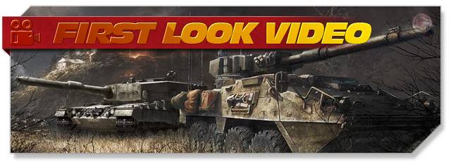 Armored Warfare - First Look headlogo - EN