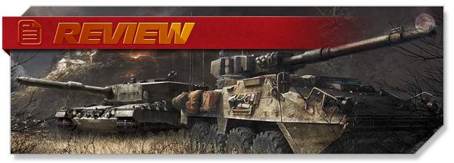 Armored warfare - Review headlogo - EN