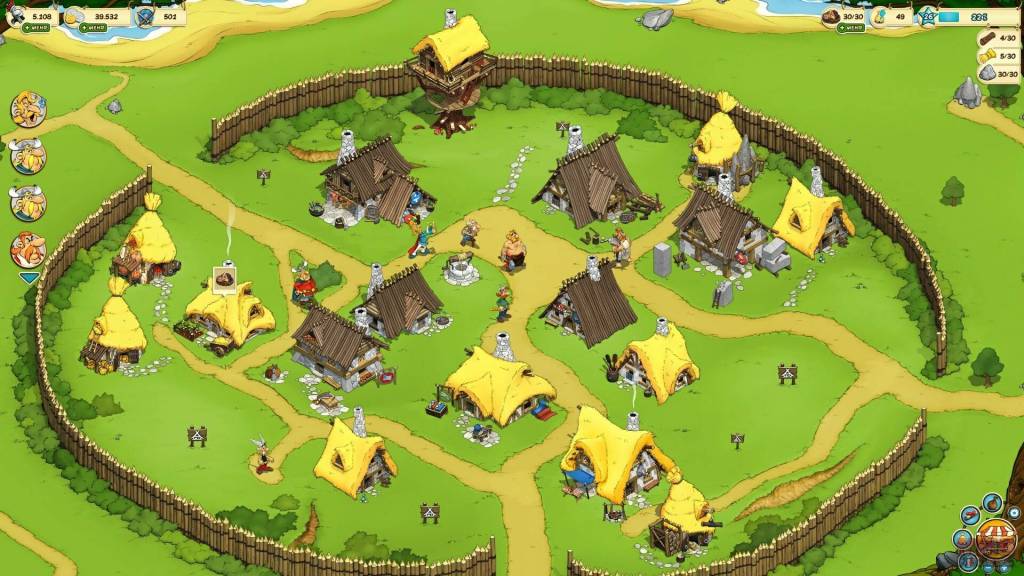 Asterix & Friends CB RW7