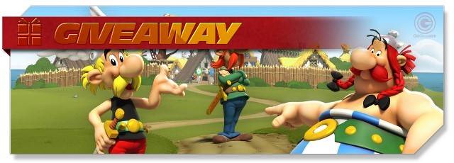 Asterix & Friends - Giveaway - EN