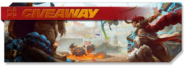 Battlerite - Giveaway headlogo - EN