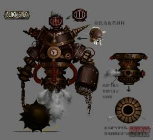 Black gold vehicles RW2