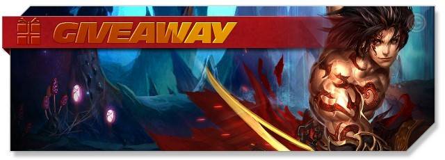 Blade Hunter - Giveaway - EN