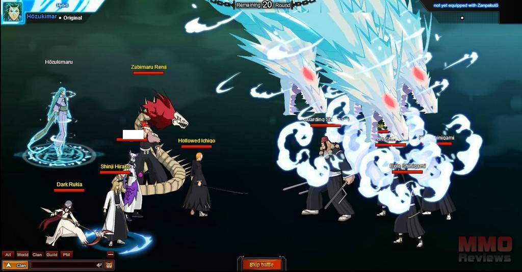 Anime bleach online Game at GoGames