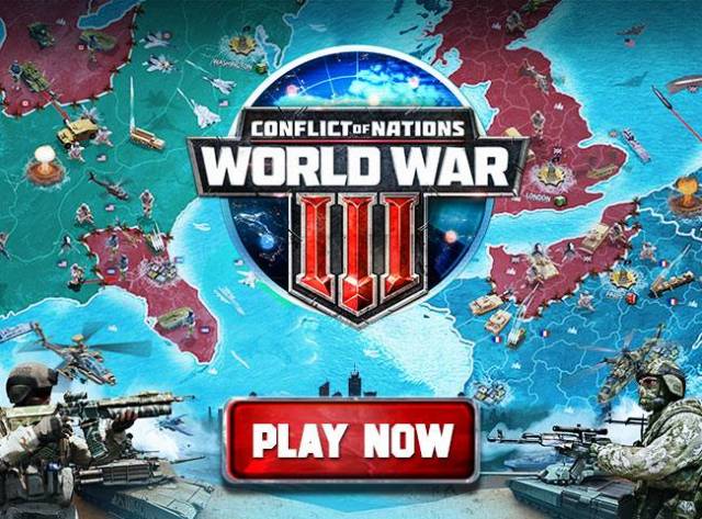 Conflict of Nations World War 3 Free-to-Play Strategy MMO