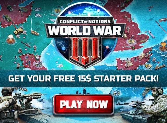 Free Items for New Users of Conflict of Nations