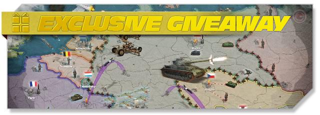 Call of War - Exclusive Giveaway headlogo - EN
