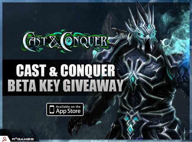 Cast & Conquer Beta Key Giveaway