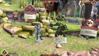 Chronicles RuneScape Legends Morvran shot 3