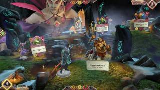 Chronicles RuneScape Legends Morvran shot 4