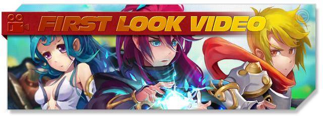 Clash of Avatars - First Look headlogo - EN