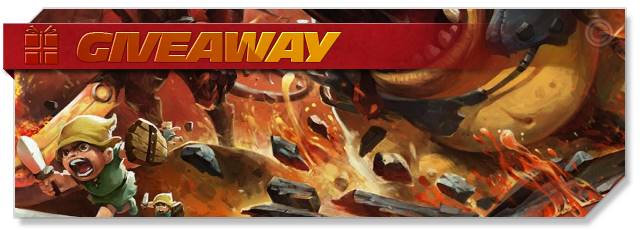 Clash of Lords 2 - Giveaway headlogo - EN