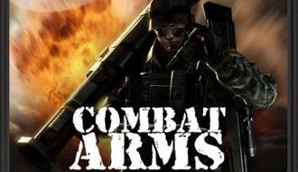 Combat arms - logo
