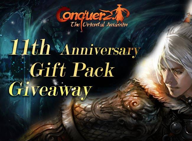 Conquer Online Giveaway