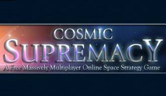 Cosmic Supremacy logo