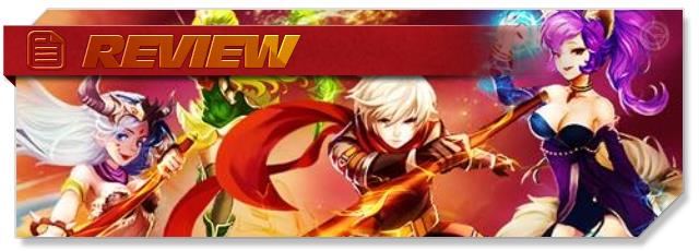 Crystal Saga 2 - Review headlogo EN