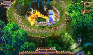 Crystal Saga II screenshot 2