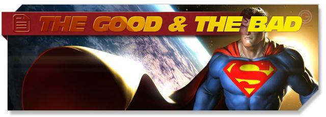 DC Universe Online - Good & Bad headlogo - EN