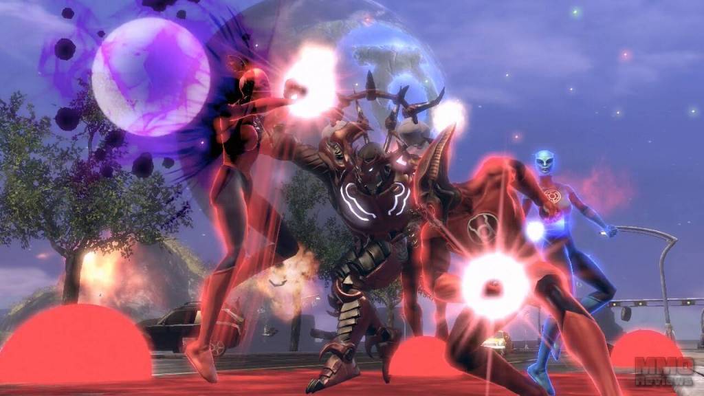 DCUO war of light 1 RW4