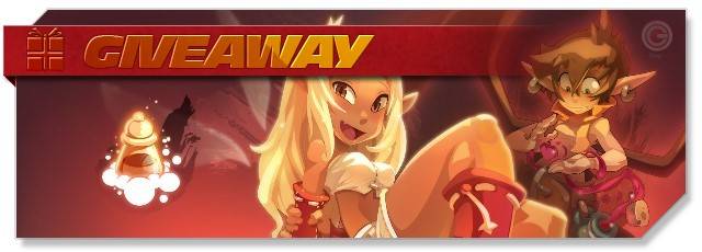 Dofus - Giveaway headlogo - DE