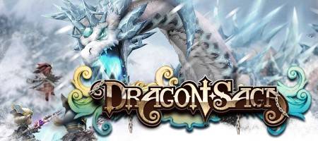 Dragon Saga logo