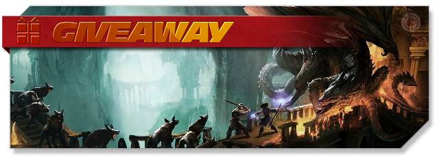 Drakensang Online - Giveaway headlogo - EN