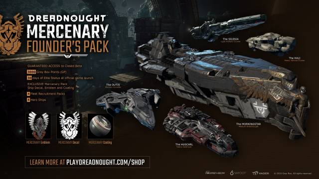Dreadnought founder packs images 2