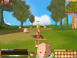 Dream of Mirror Online screenshot 3