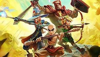 Dungeon Defenders II logo