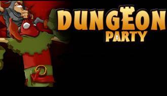Dungeon Party logo