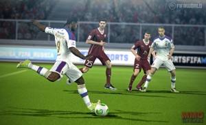 EA Sports FIFA World screenshot 1